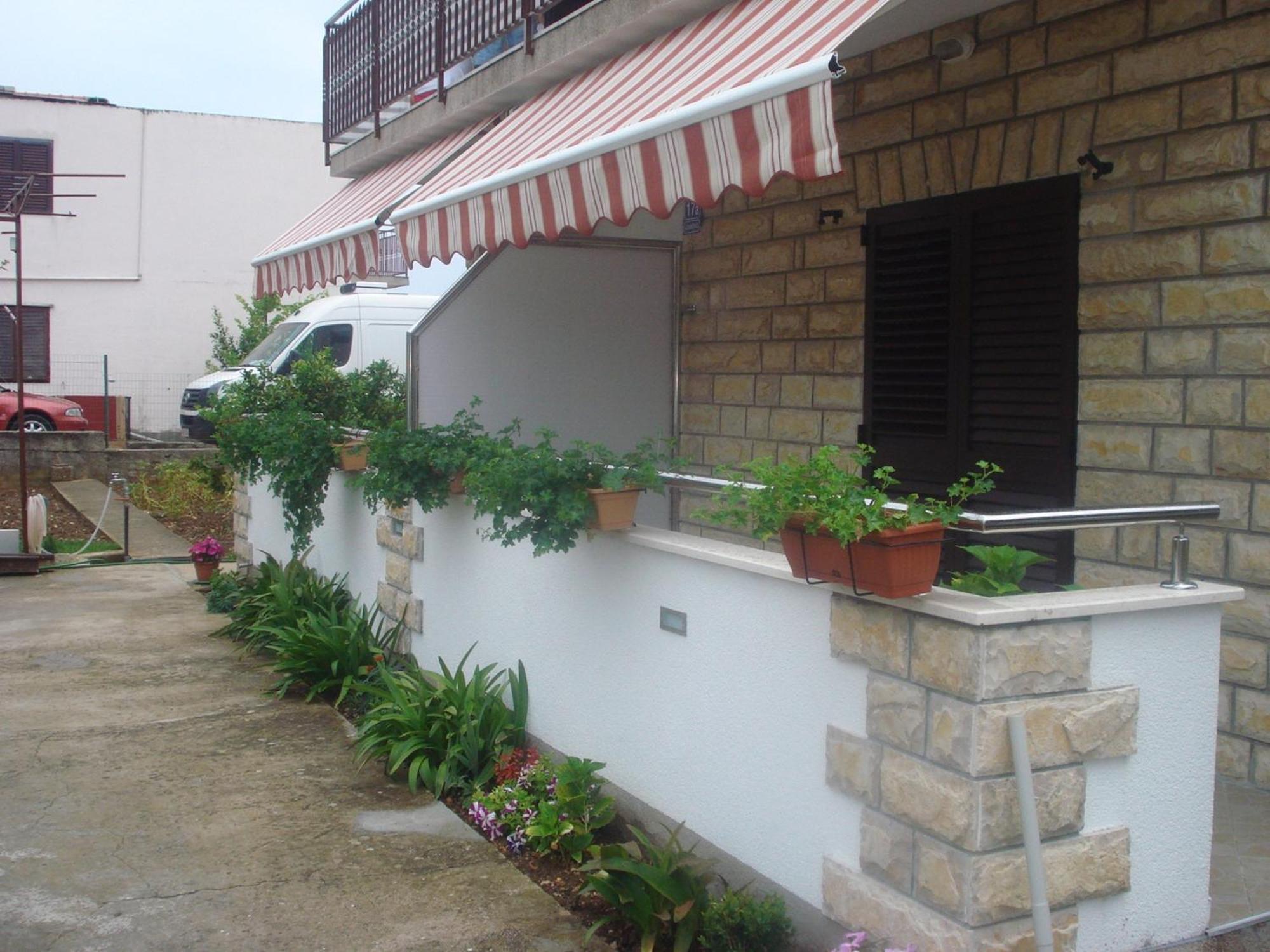 Apartments Dalmacija Rogoznica  Kültér fotó